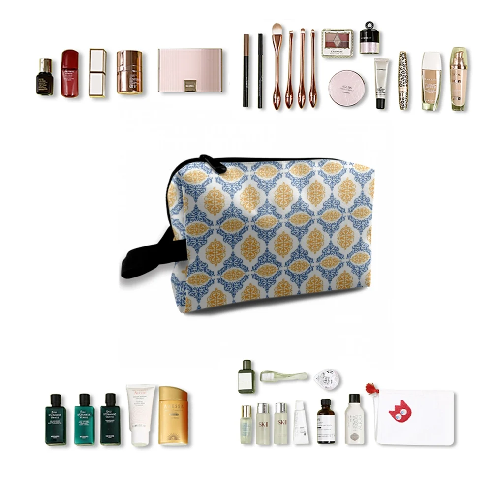 Customizable Travel Cosmetic Bag – Durable Personalized Toiletry Organizer, Perfect for On-the-Go Beauty Essentials, Stylish / Versatile Accessory for Modern Jetsetters